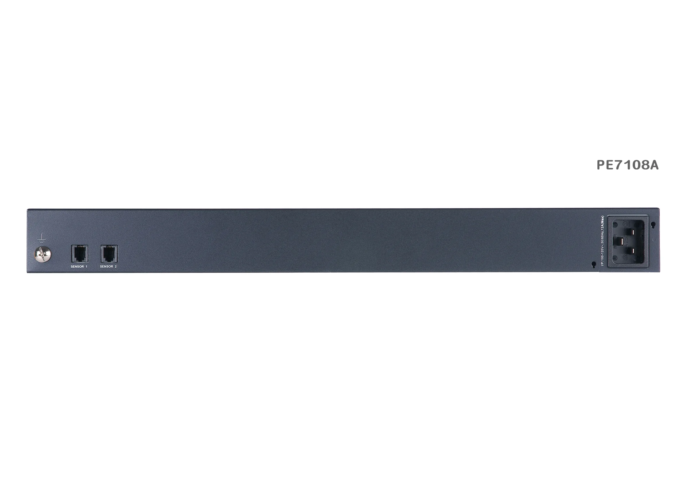 ATEN PE7108G 10A 8-Outlet 1U Outlet-Metered eco PDU Power Distribution Unit ระบบ ปิด-เปิด ไฟฟ้าอัจฉริยะ รูป 3