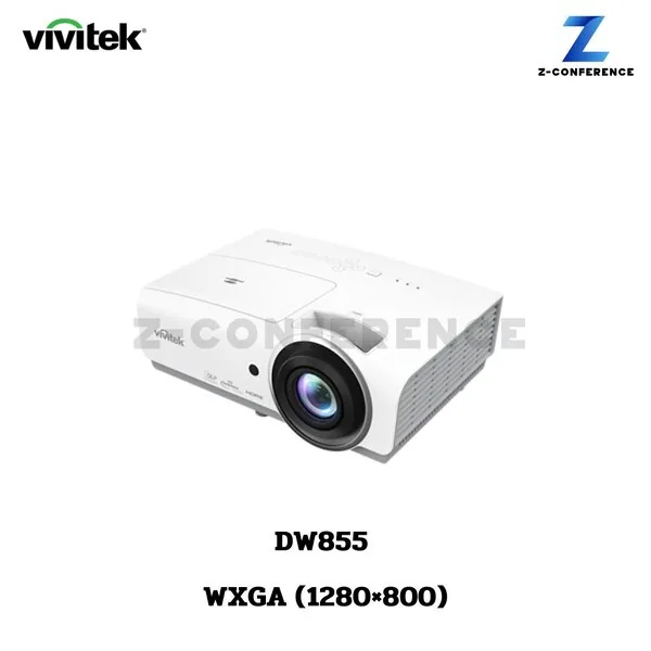 Projector Vivitek DW855 Lamp Projector (5,500 lumens) projector