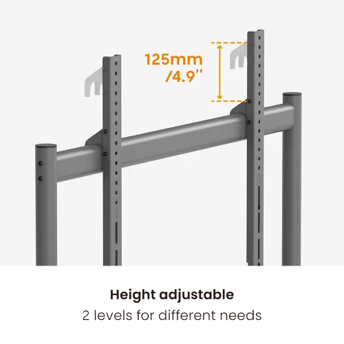 RAZR T1030 INTERACTIVE PRESENTER STAND 55"- 75" ขาตั้งจอ ขาจับจอ ขาตั้งจอแบบล้อเลื่อน รูป 3