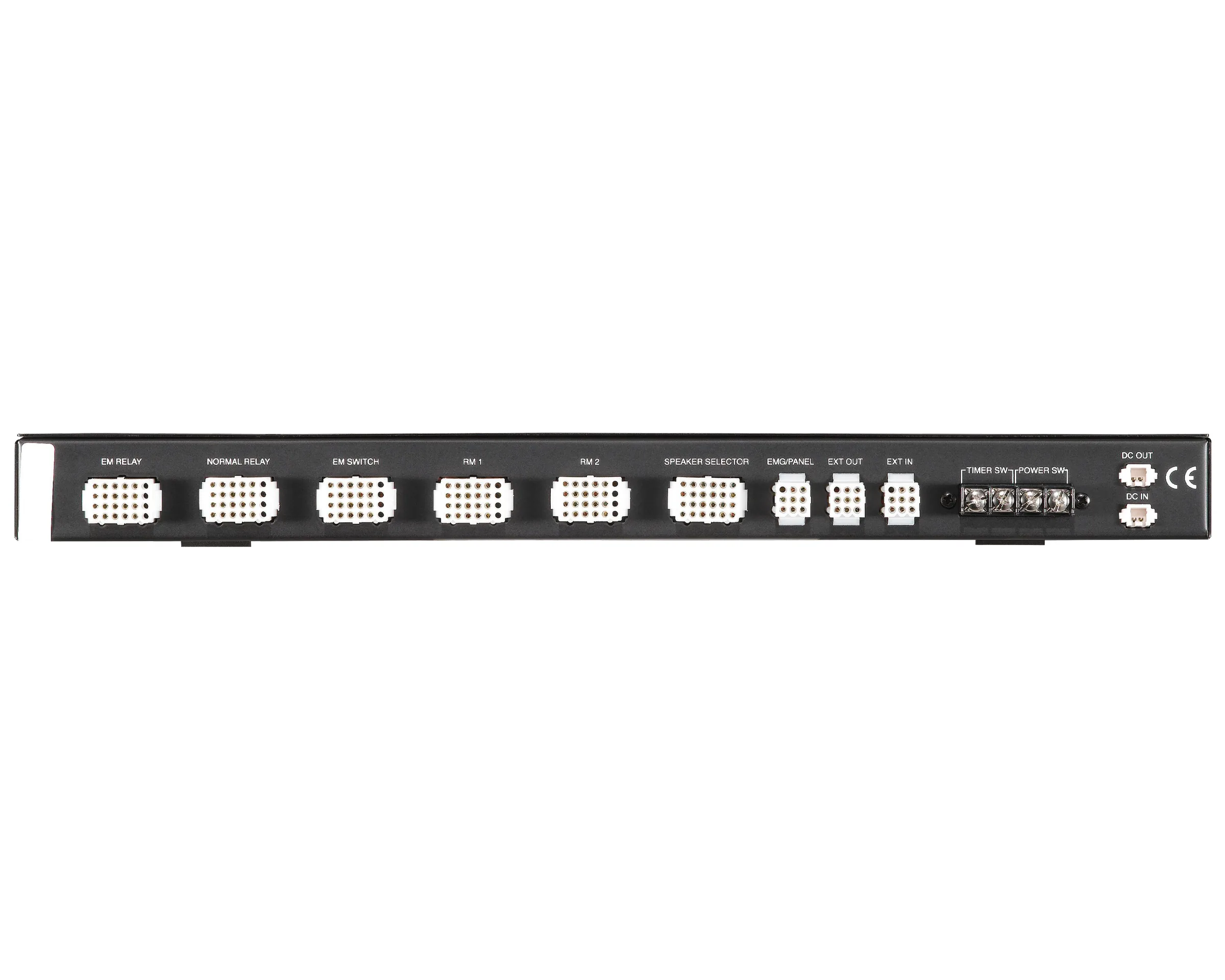Inter-M PX-6116 PRIORITY SIGNAL MATRIX digital signal processor รูป 2