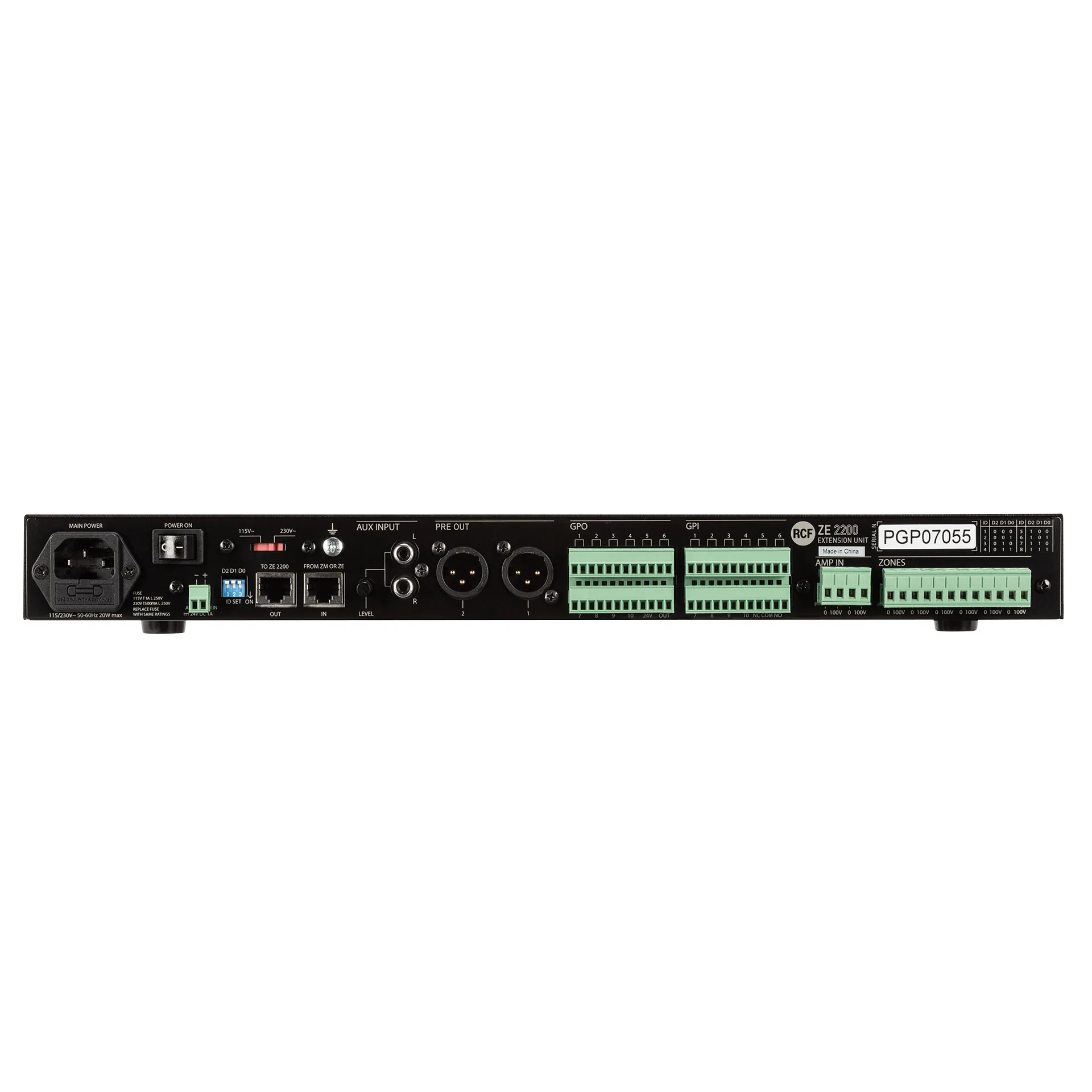 RCF ZE 2200 รูป 2