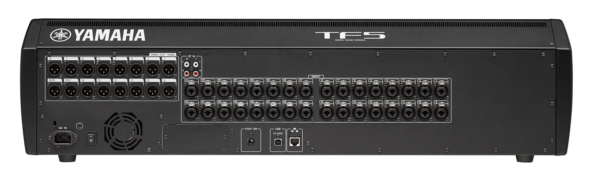 YAMAHA TF5 ดิจิตอลมิกเซอร์ 48 input mixer มิกเซอร์ รูป 3