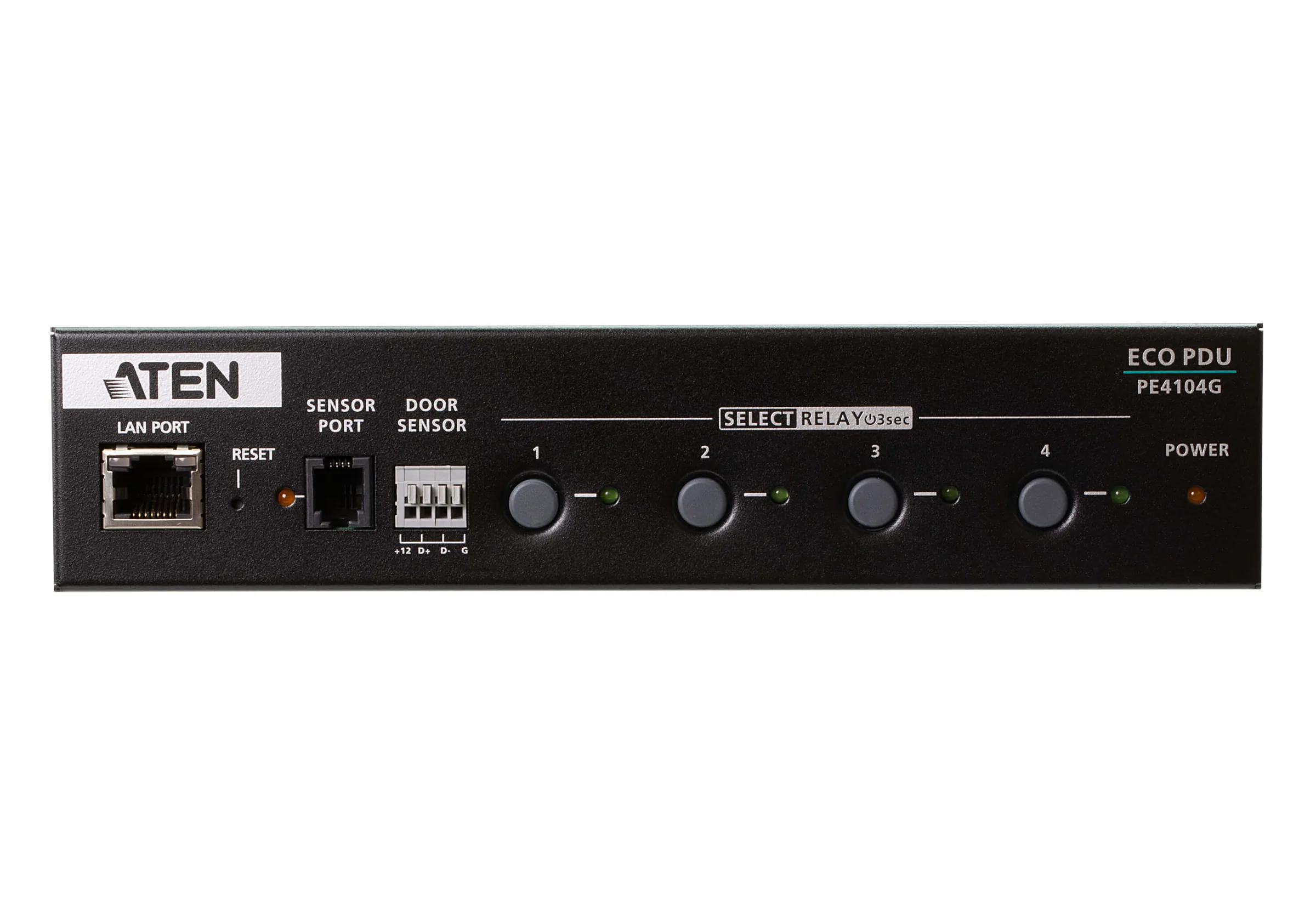 ATEN PE4104G 4-Outlet IP Control Box Power Distribution Unit ระบบ ปิด-เปิด ไฟฟ้าอัจฉริยะ รูป 5
