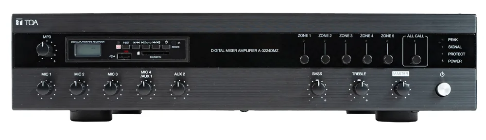 TOA A-3224DMZ-AS มิกเซอร์แอมป์ มิกเซอร์