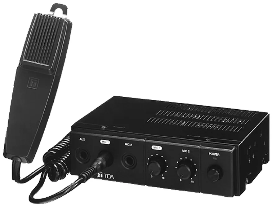 TOA CA-160 เครื่องเสียงรถยนต์ มิกเซอร์ แอมป์