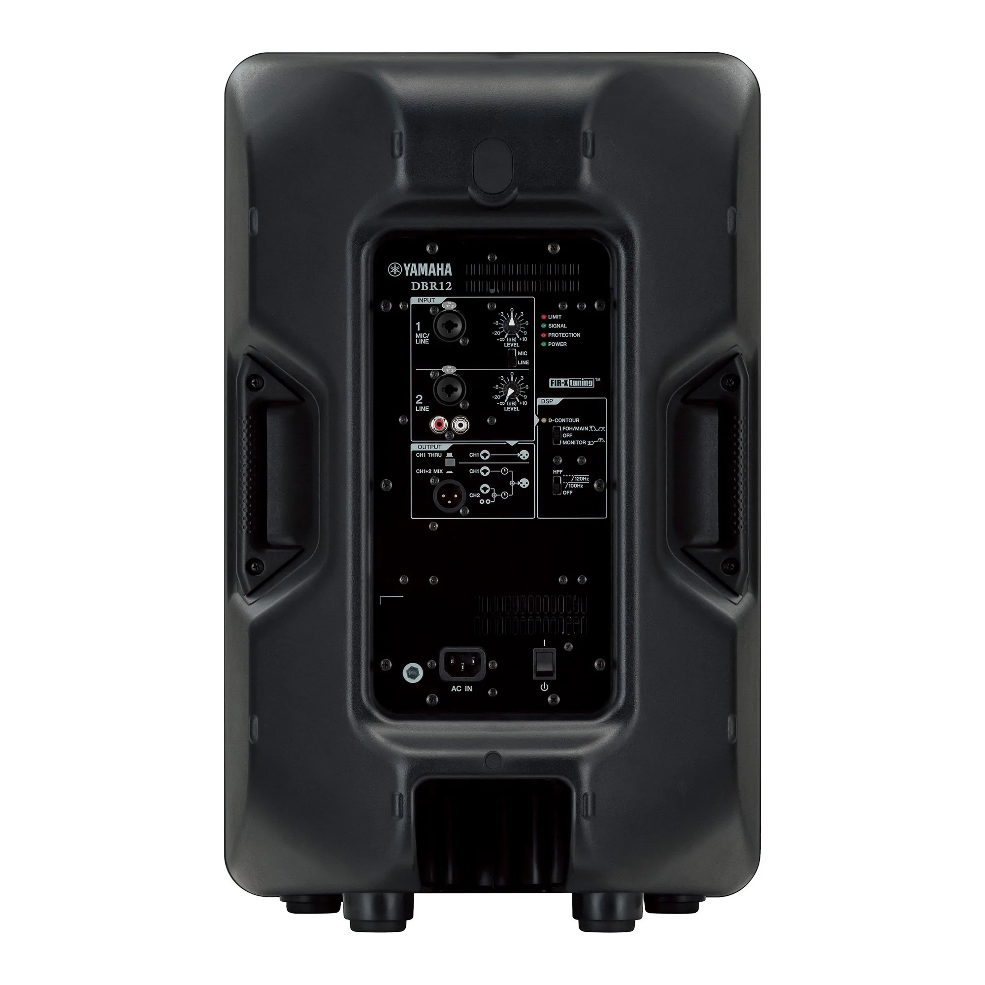 YAMAHA DBR12-Set1 ชุดเครื่องเสียงเคลื่อนที่ ลำโพงพกพา , ลำโพง pa ,เครื่องเสียงพกพา รูป 4