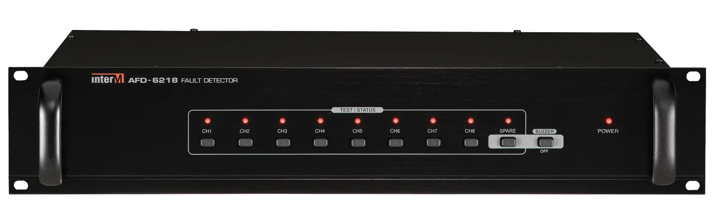 Inter-M AFD-6218 AMP FAULT DETECTOR digital signal processor