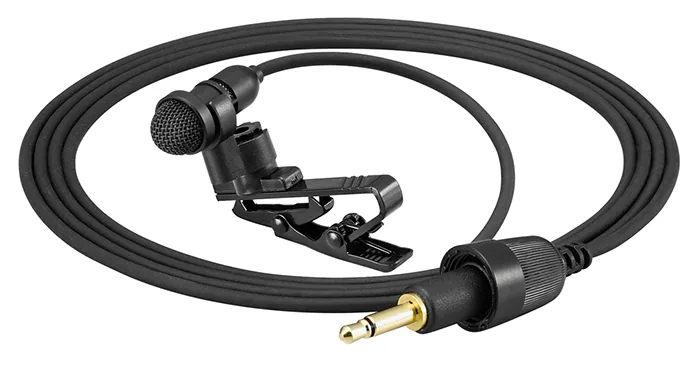 TOA YP-M5300 แบบไมโครโฟนหนีบปกเสื้อ microphone