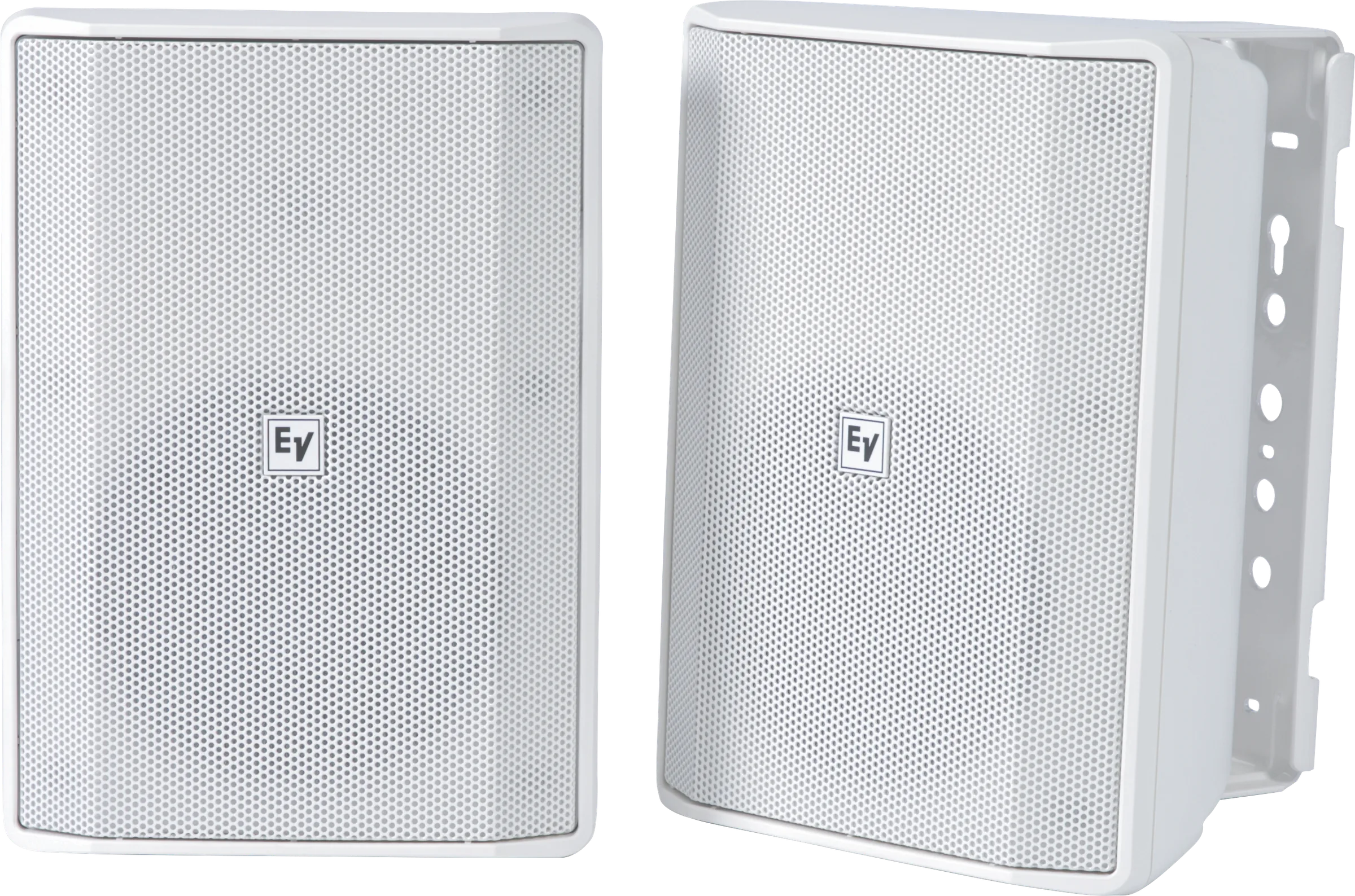 ELECTRO-VOICE EVID-S5.2X 5.25" 2-Way Surface Mount Speaker 300W, Transformer taps 70V/100V : 60W, 8 Ω รูป 4