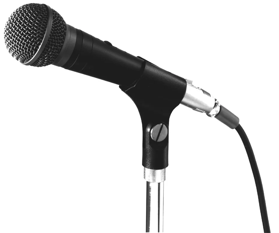 TOA DM-1300 ไมโครโฟน แบบสาย Dynamic Microphone, Unidirectional ไมโครโฟน