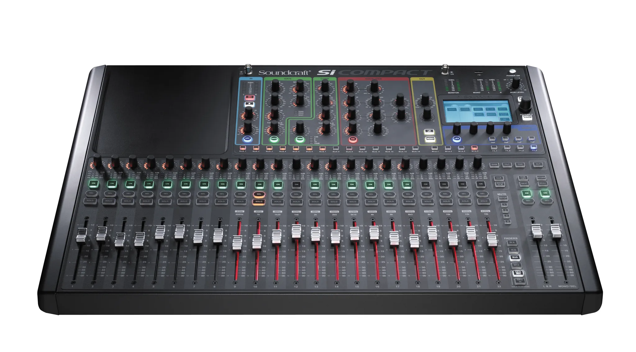 Soundcraft CSi 24 ดิจิตอล มิกเซอร์ 24-channel มิกเซอร์