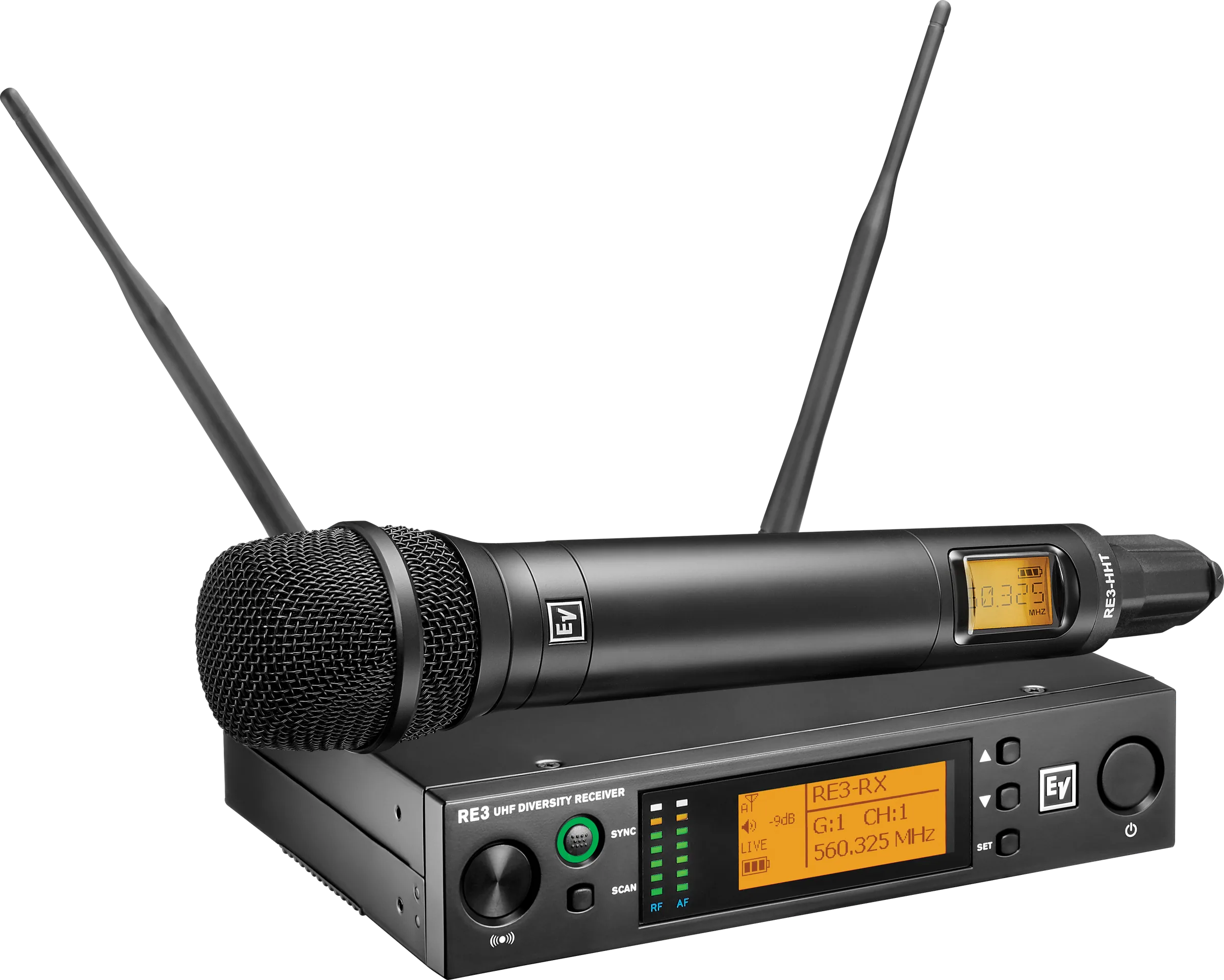 Electro-Voice RE3-RE420-T ชุดไมโครโฟนไร้สายแบบมือถือ Wireless microphone รูป 3