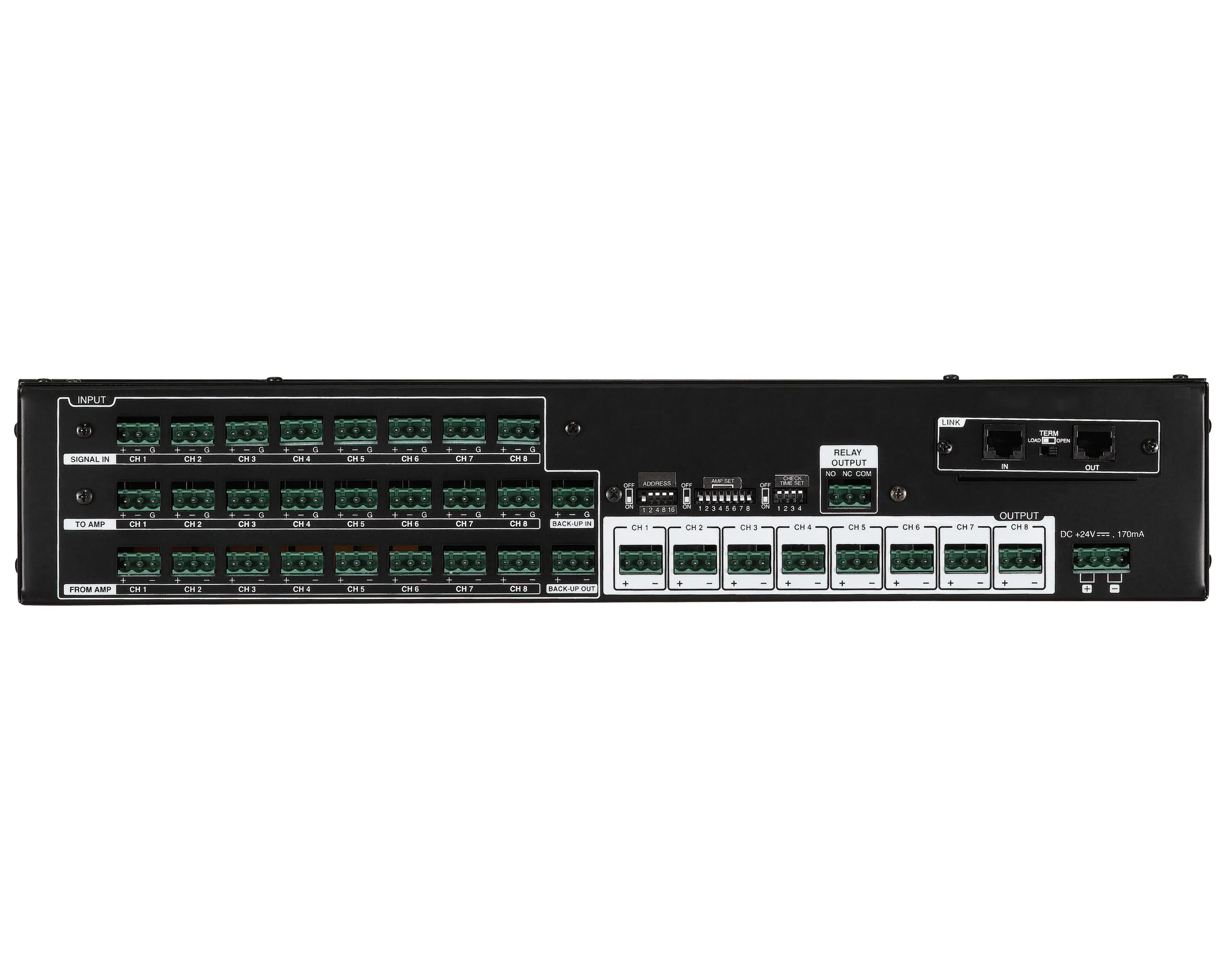 Inter-M AFD-6218 AMP FAULT DETECTOR digital signal processor รูป 2