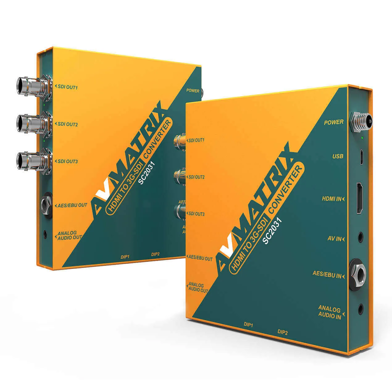 AVMATRIX SC2031, HDMI/AV to 3G-SDI Scaling Converter รูป 5