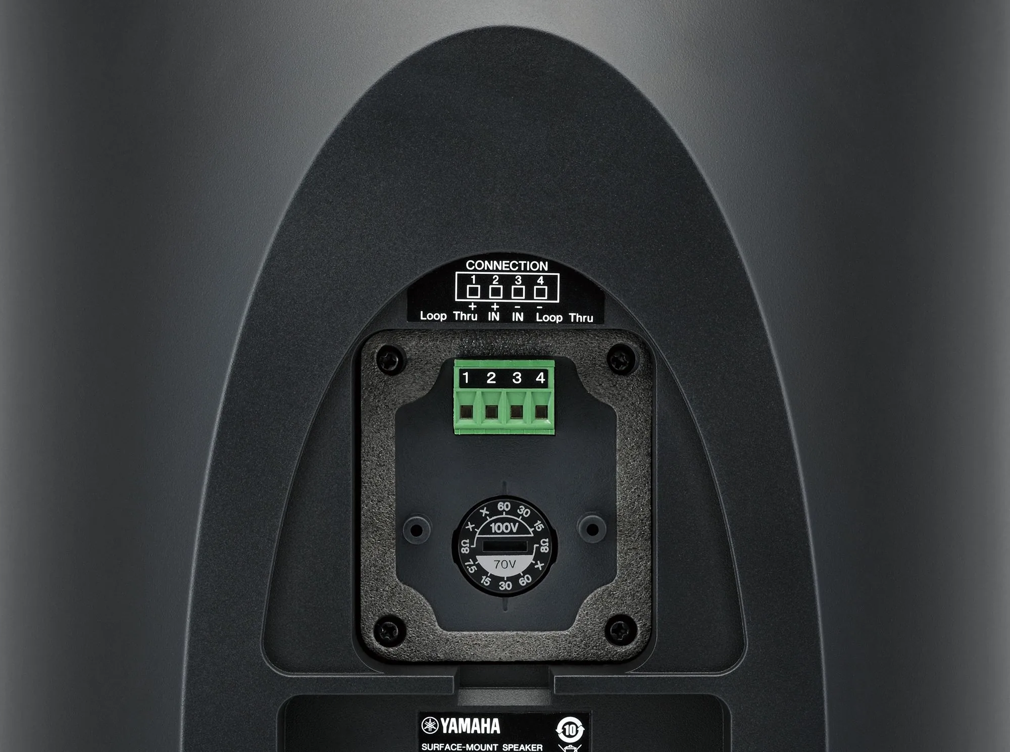 YAMAHA VXS8 8" cone woofer with a 1" soft dome tweeter ลำโพง รูป 2