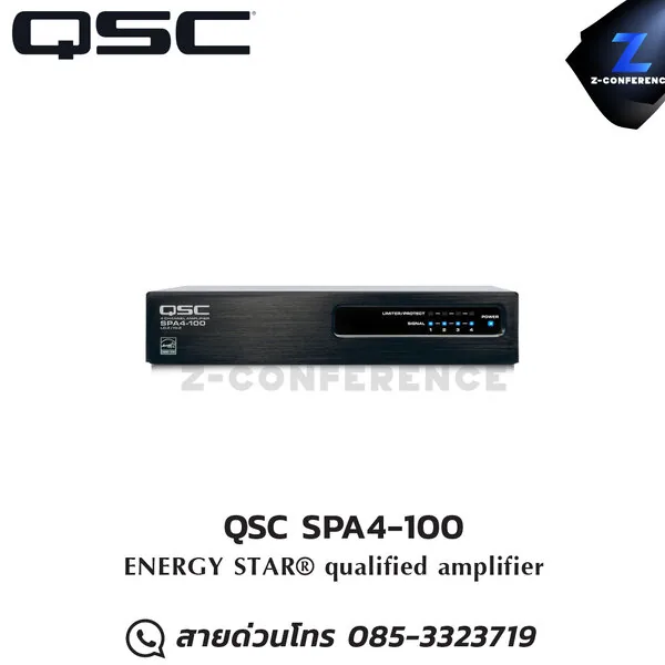 QSC SPA4-100 Amplifier