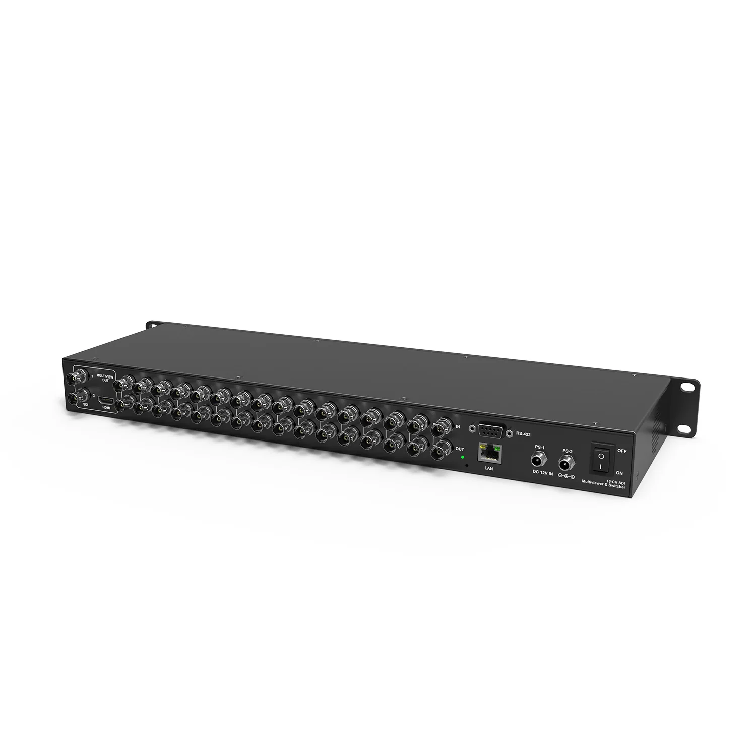 AVMATRIX MMV1630, 16-Channel 3G-SDI Multiviewer and Switcher (1RU) รูป 2