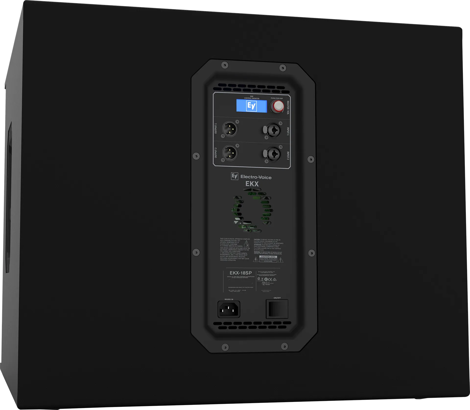 Electro-Voice EKX-18SP-AP 1300W 18″ POWERED SUBWOOFER ลำโพง รูป 2
