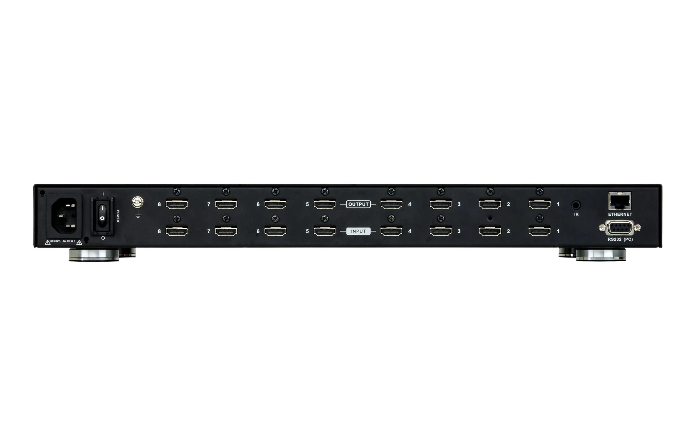 ATEN VM5808H 8x8 HDMI Video Wall Matrix Switch with Scaler รูป 3