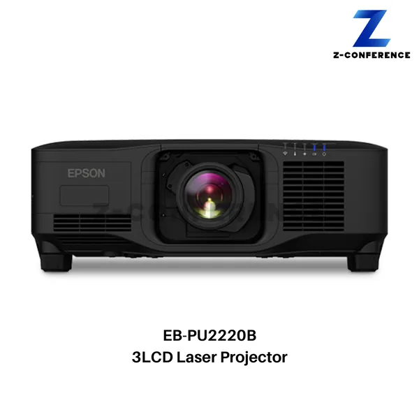 Projector Epson EB-PU2220B 20,000-Lumen 3LCD Large Venue Laser Projector with 4K Enhancement projector