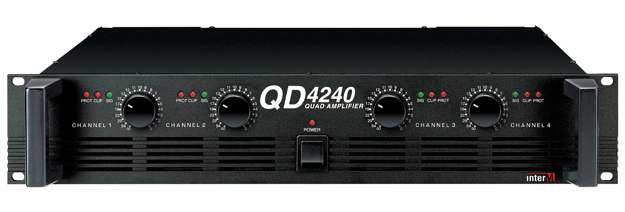 Inter-M QD-4480 Power Amplifier 4ch