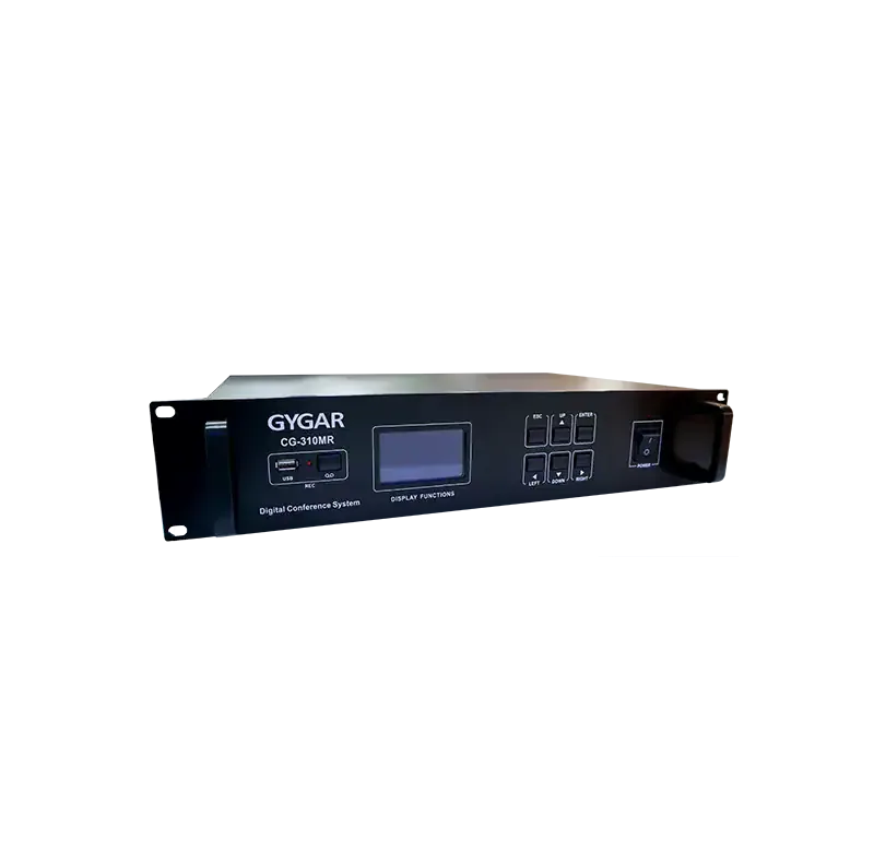 GYGAR CG-310MR Main controller unit ไมค์ประชุม ชุดประชุม ไมค์ห้องประชุม ไมค์ microphone conference รูป 3