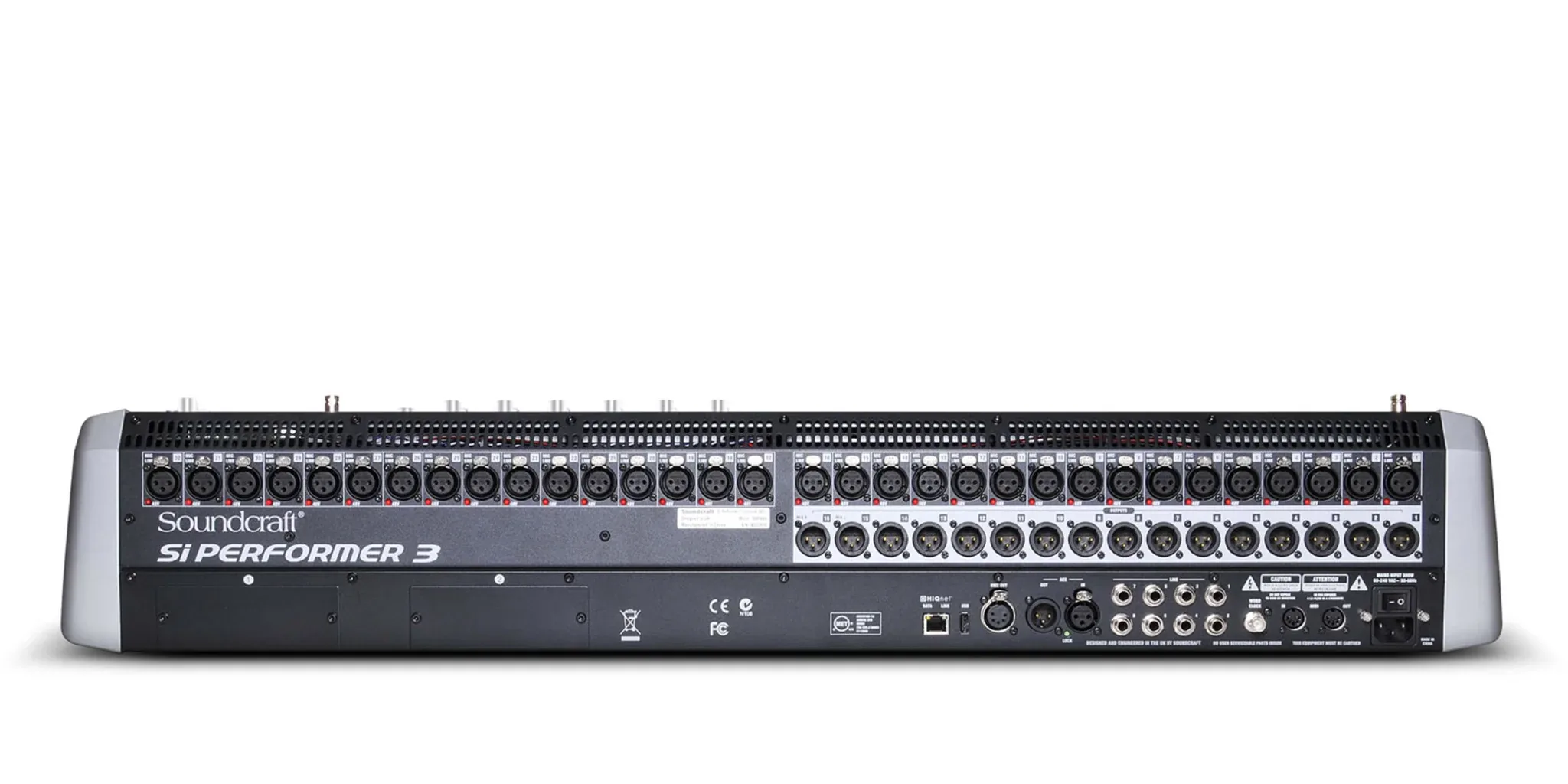 Soundcraft Si Performer 3 ดิจิตอล มิกเซอร์ มิกเซอร์ รูป 4