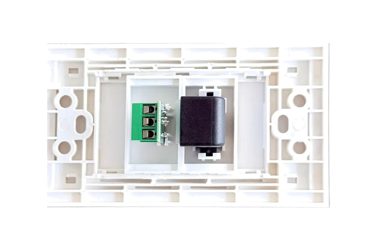 Thai-Conference LT-HM-3.5 เต้ารับสัญญาณติดผนัง HDMI+Miniphone รูป 2