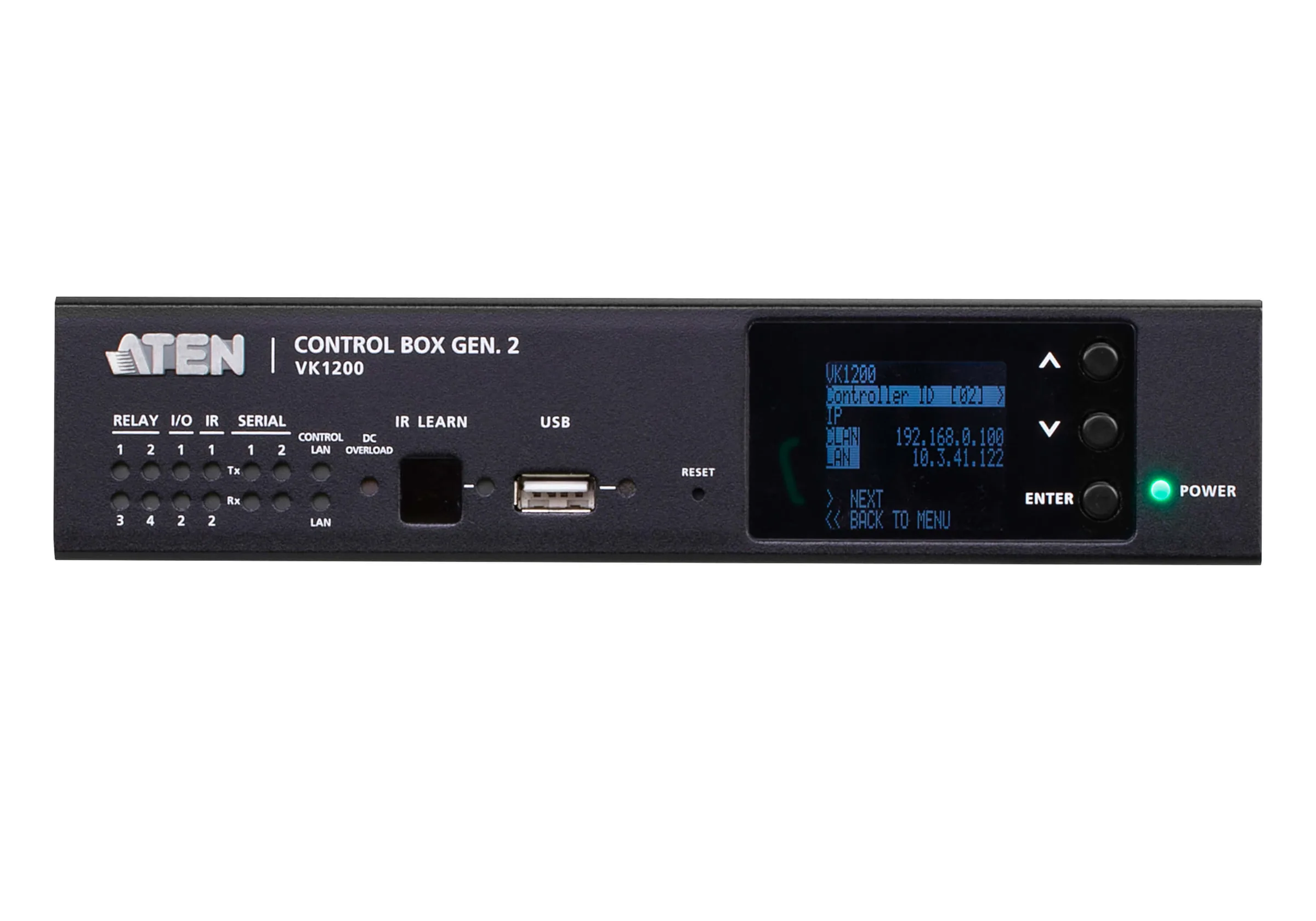ATEN VK1200 Aten Compact Control Box Gen. 2 Dual LAN รูป 2