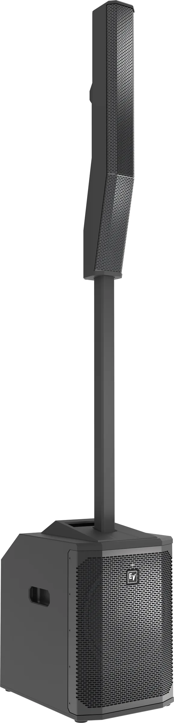 ELECTRO-VOICE EVOLVE50M Portable Powered column speaker system 1000W. Sub 12" 8 CH. Mixer