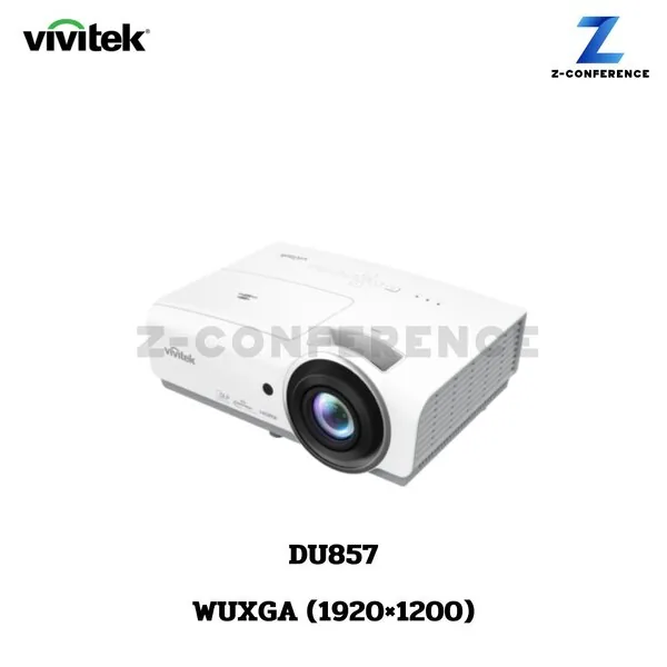 Projector Vivitek DU857 Lamp Projector (5,000 lumens) projector