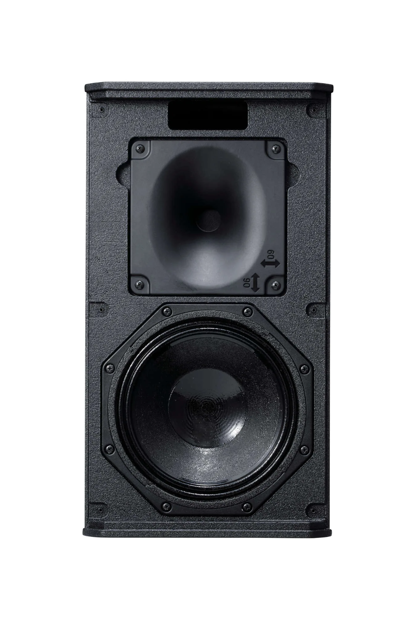 TOA SR-F08 2-way passive speaker system. ลำโพง รูป 2