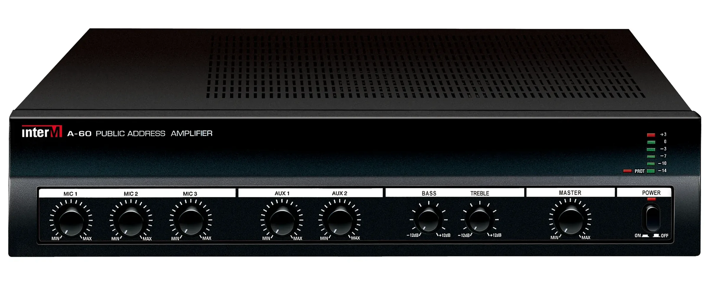 Inter-M A-120 MIXER Power Amplifier 120W มิกเซอร์
