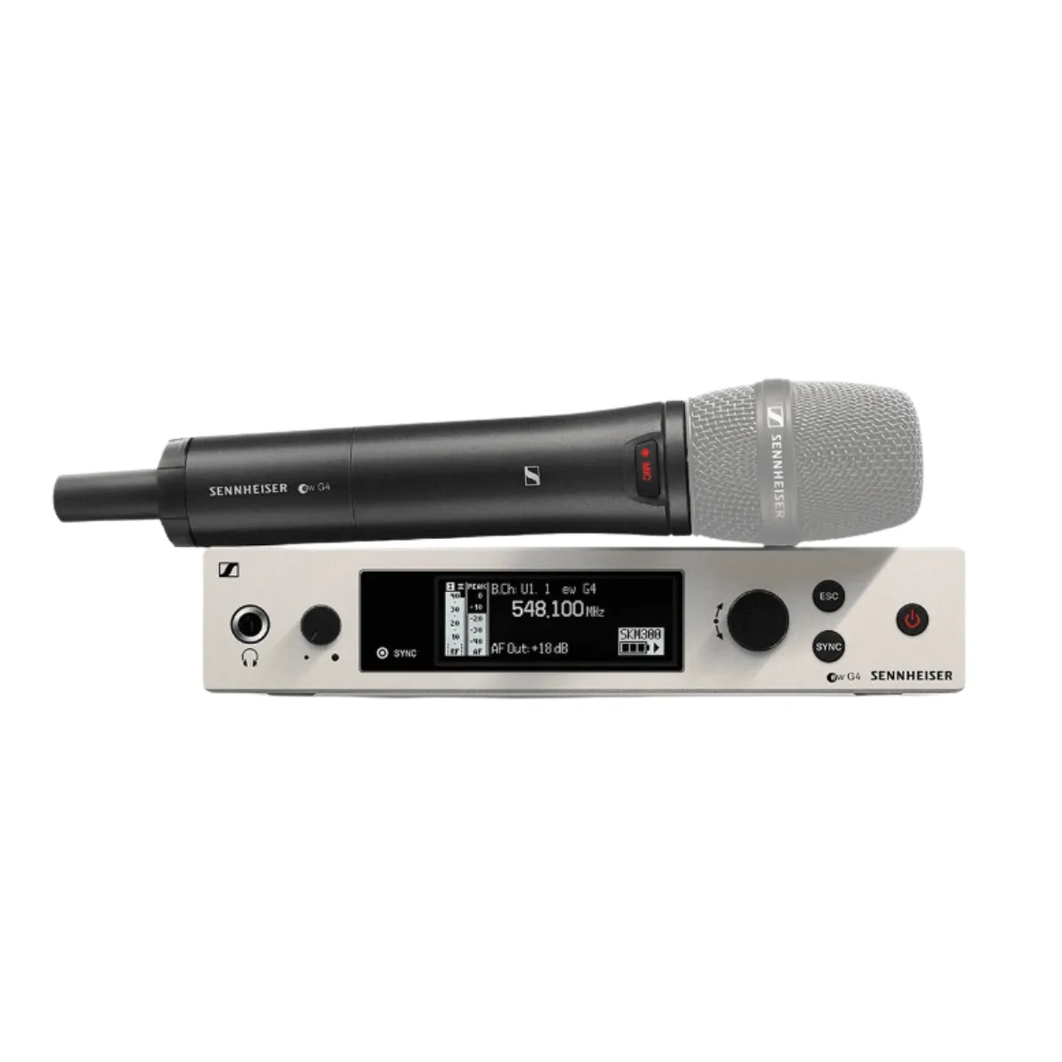 SENNHEISER EW 300 G4-BASE SKM-S-CW-TH+MMD 935-1 BK