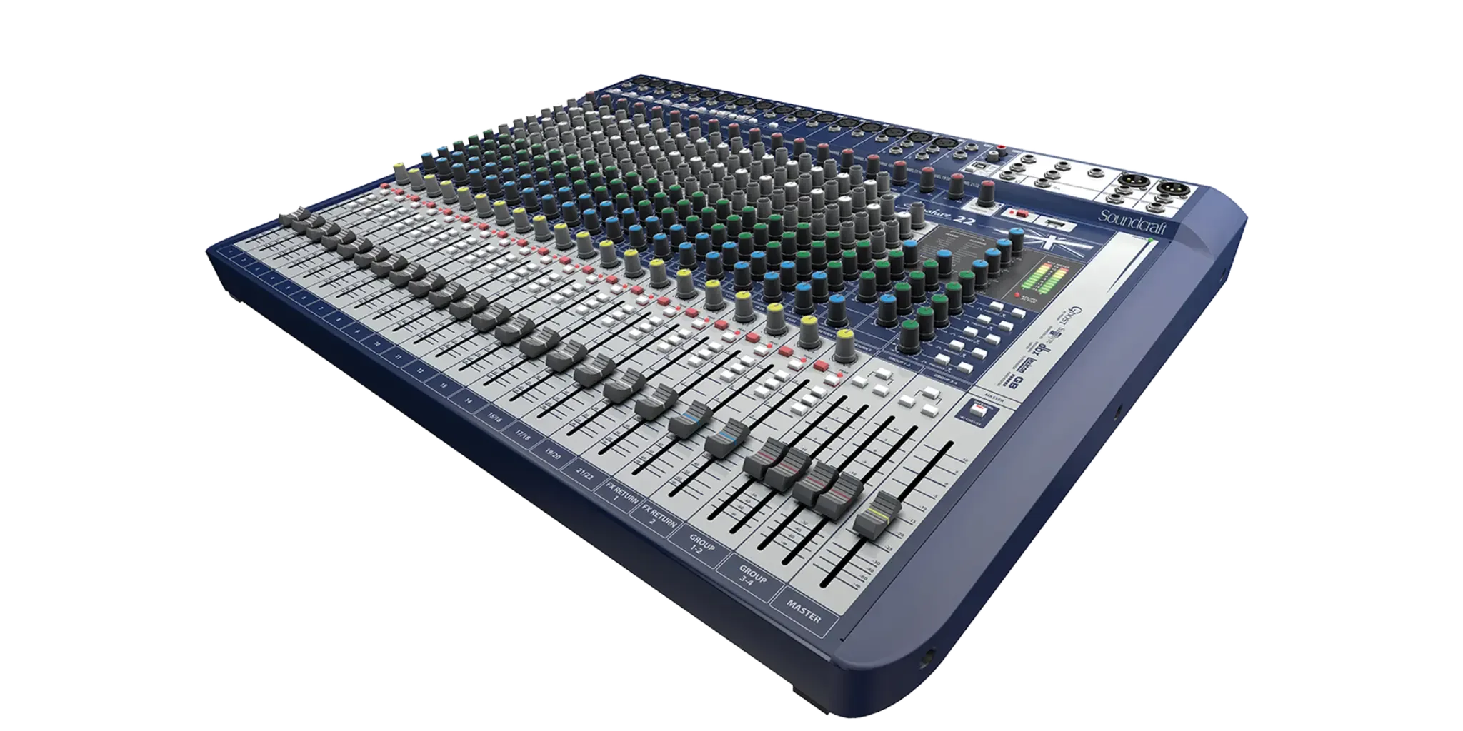 Soundcraft Signature 22 มิกเซอร์ ระบบ อนาล็อก มิกเซอร์ รูป 2