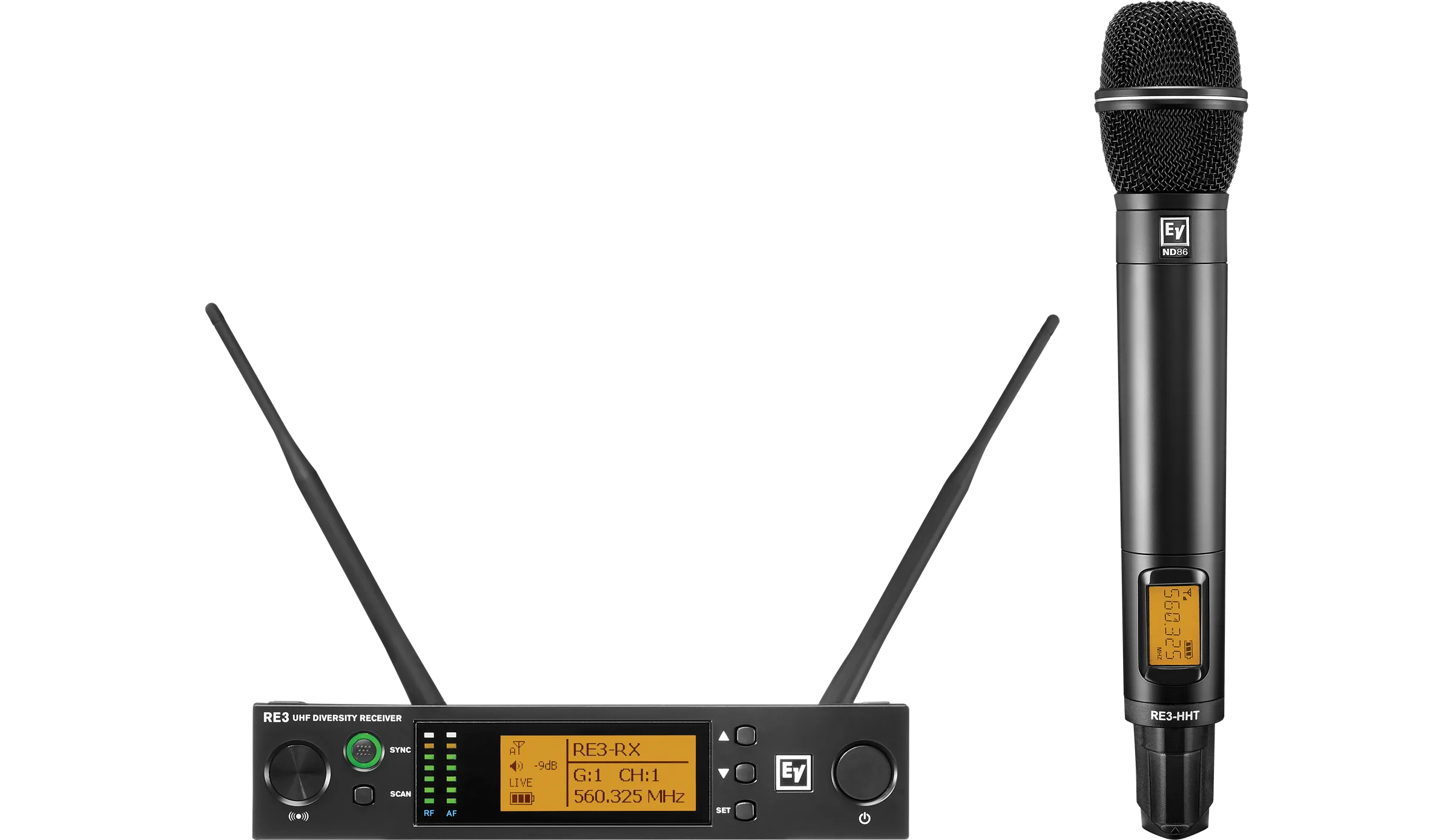 Electro-Voice RE3-ND86-T ชุดไมโครโฟนไร้สายแบบมือถือ Wireless microphone