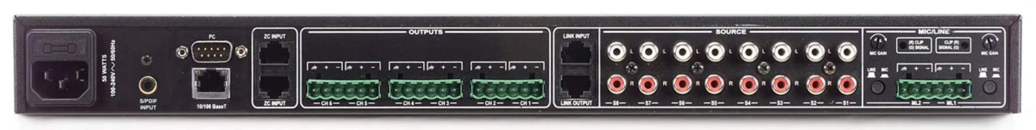 DBX 1260 12x6 Digital Zone Processor digital signal processor รูป 2