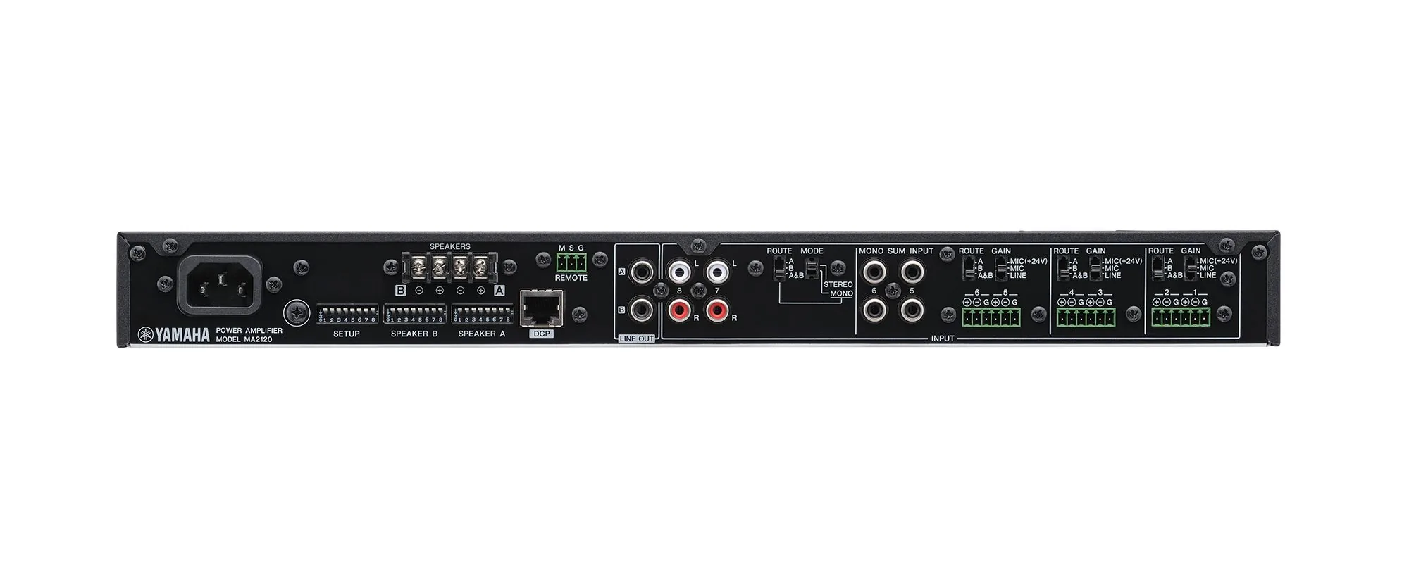 YAMAHA MA2120 Amplifier รูป 4