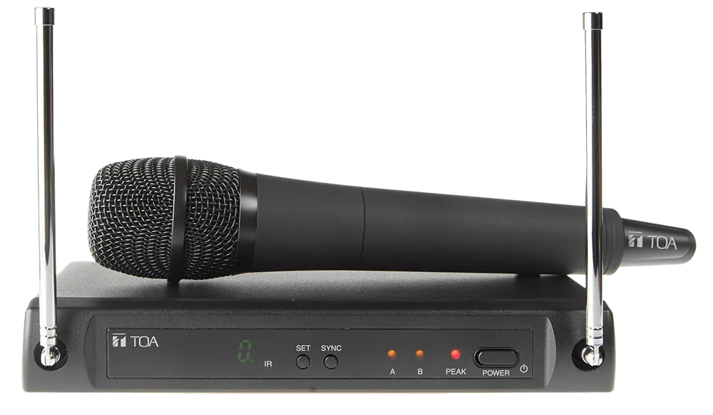 TOA WS-420-AS ไมโครโฟน Single Wireless Set (Handheld) microphone