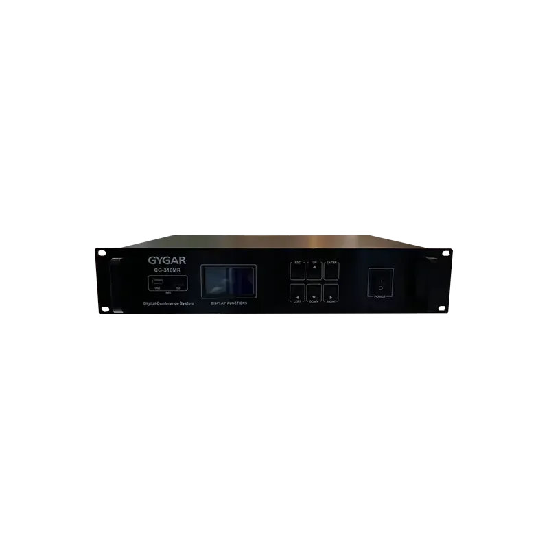 GYGAR CG-310MR Main controller unit ไมค์ประชุม ชุดประชุม ไมค์ห้องประชุม ไมค์ microphone conference รูป 2