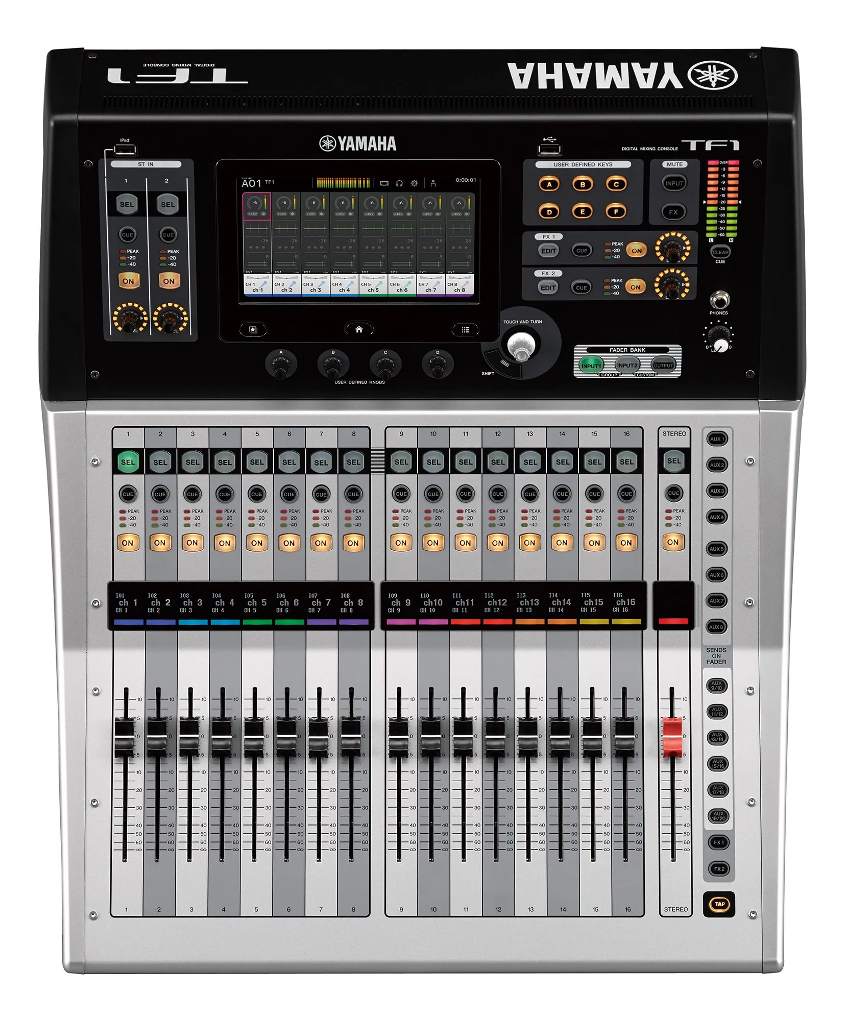 YAMAHA TF1 ดิจิตอลมิกเซอร์ 16 ช่อง Mixer มิกเซอร์ รูป 2