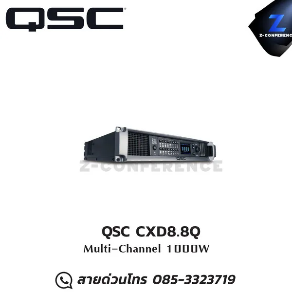 QSC CXD8.8Q Amplifie 1000W