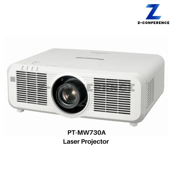 Projector PANASONIC PT-MW730A Laser Projector (8000 lm / WXGA) projector