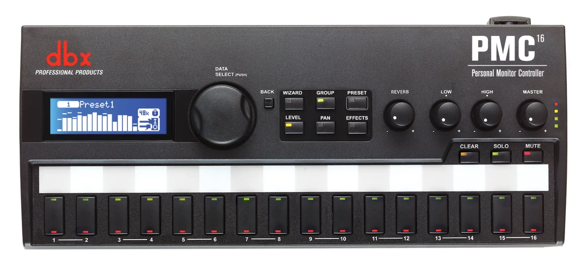 DBX PMC16 16 channel personal monitor controller digital signal processor