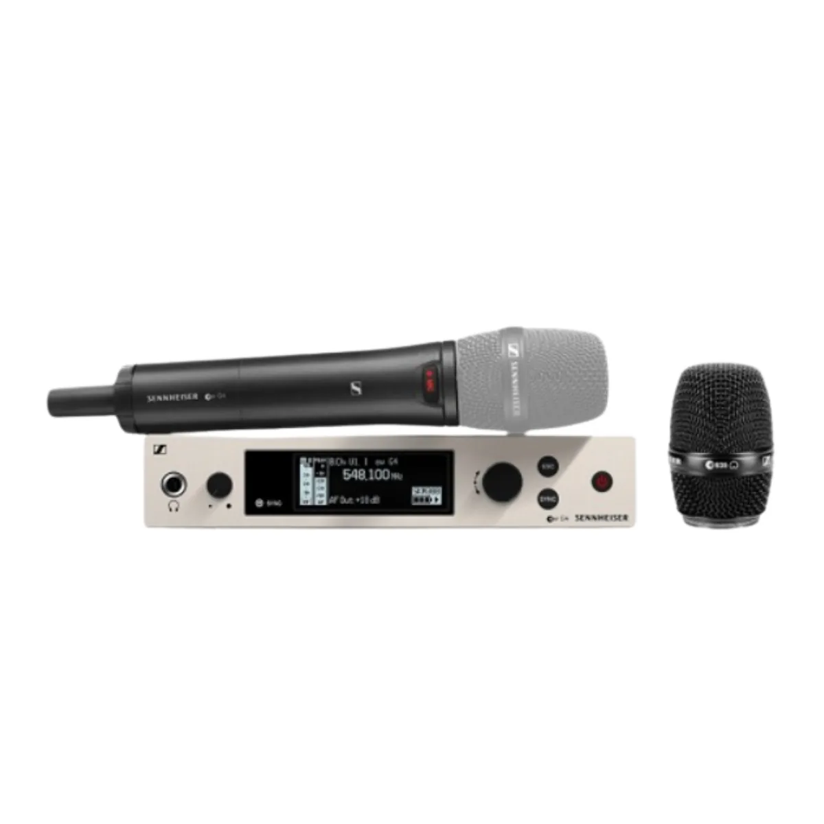 SENNHEISER EW 300 G4-BASE SKM-S-CW-TH+MMD 835-1 BK