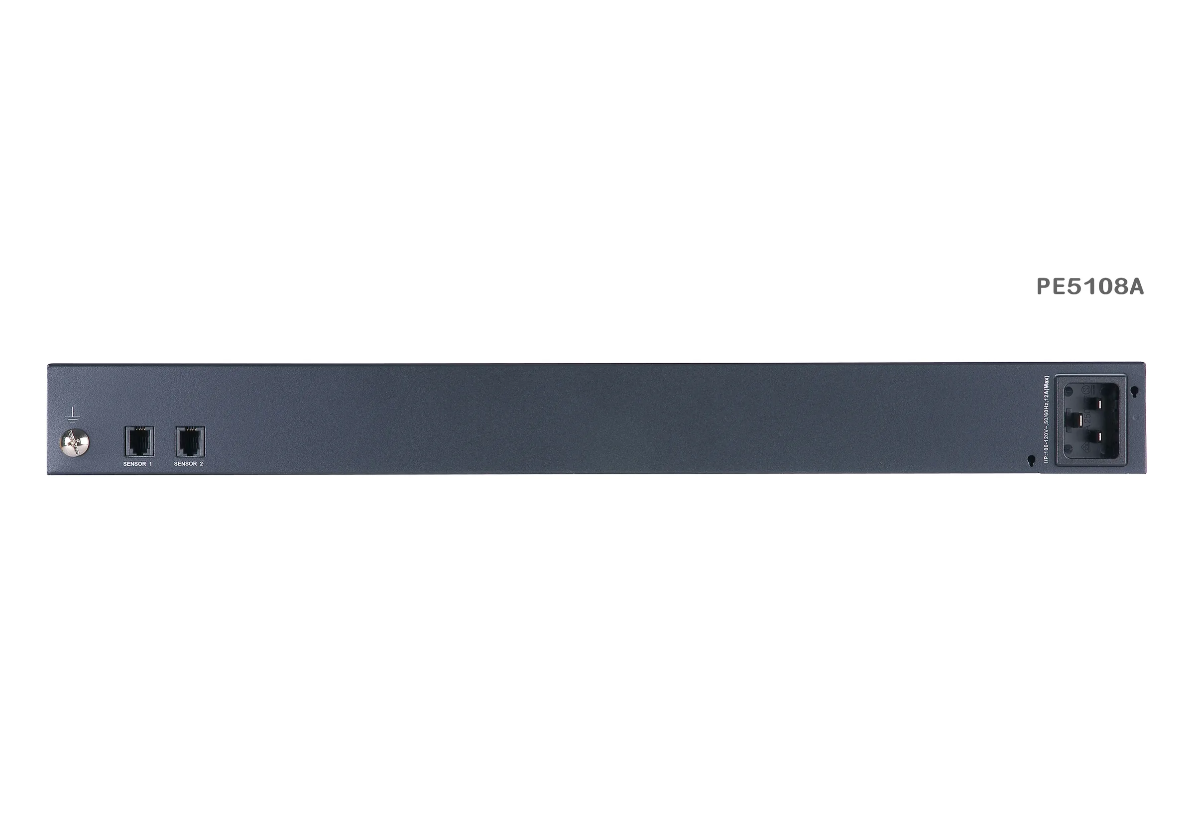 ATEN PE5108G Eco PDU 8 Outlet 15A/10A 1U Metered (C13x8) Power Distribution Unit ระบบ ปิด-เปิด ไฟฟ้าอัจฉริยะ รูป 3