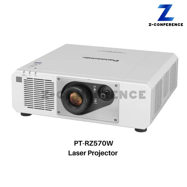 Projector PANASONIC PT-RZ570W Laser Projector (5400 lm / WUXGA) projector