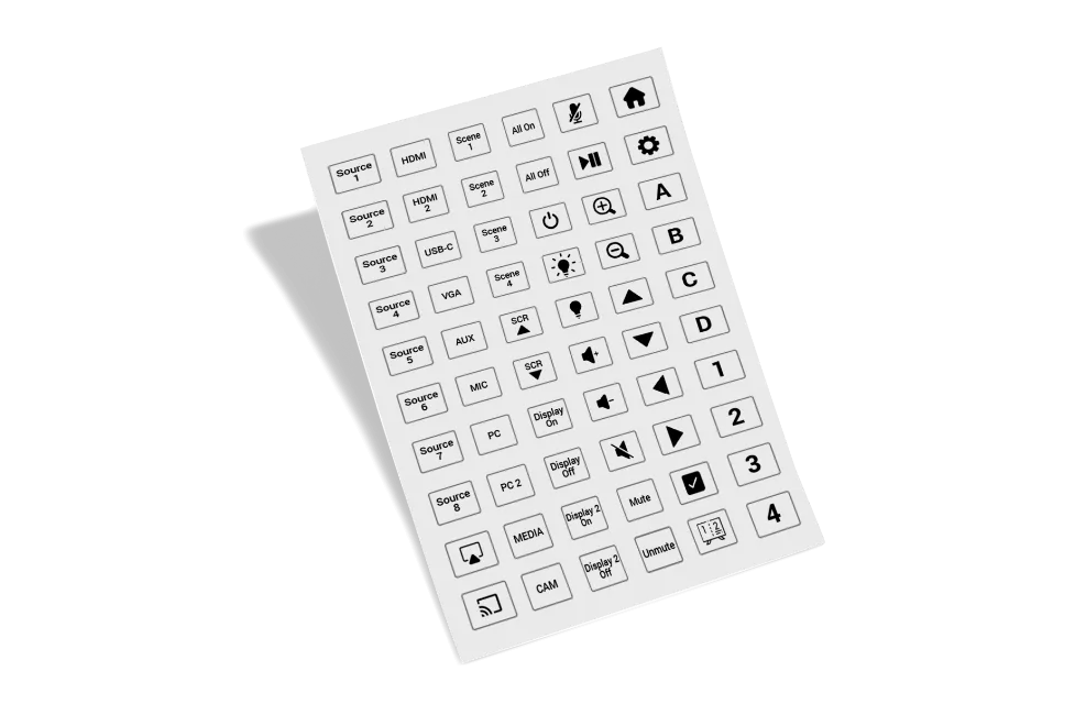 WyreStorm SYN-KEY10 รูป 3