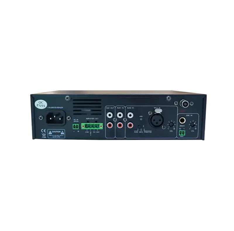 GYGAR GA40D Digital Mixer Amp 40 Watt มิกเซอร์ รูป 4