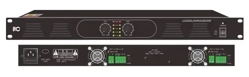 ITC T-2240DS 240W. 2-Channel Class-D Amplifier
